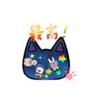うちゅ〜♡猫（個別スタンプ：2）