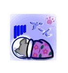 うちゅ〜♡猫（個別スタンプ：7）
