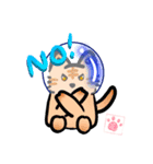 うちゅ〜♡猫（個別スタンプ：8）