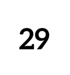 数字大好き 拡張版（個別スタンプ：9）
