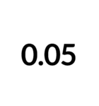 数字大好き 拡張版（個別スタンプ：36）
