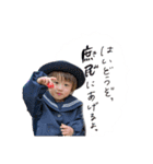 羽泰んぷ。withなかまたち（個別スタンプ：23）