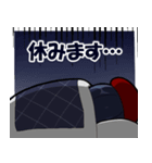 かわいいおえかき女子スタンプ（個別スタンプ：8）