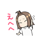 元気のいい女の子2（個別スタンプ：2）