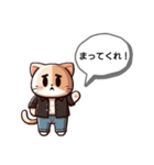 黒猫太郎の日常2（個別スタンプ：22）