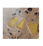 食品シリーズ:祖父母の小豆ミルク #15（個別スタンプ：3）