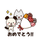 【犬＆猫】春スタンプ♡日常・新年度（個別スタンプ：21）