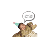 はたなかさんちのむぎ（個別スタンプ：3）