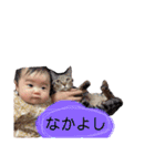 はたなかさんちのむぎ（個別スタンプ：9）