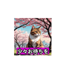 桜と猫（個別スタンプ：20）