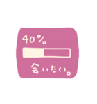 メンヘラの気持ちのレベル評価。（個別スタンプ：7）