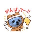 しろい先輩（体調いかが編）（個別スタンプ：21）