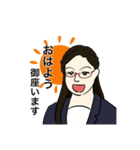 藤岡社長（個別スタンプ：1）