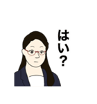 藤岡社長（個別スタンプ：6）