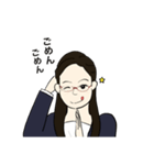 藤岡社長（個別スタンプ：9）