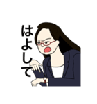藤岡社長（個別スタンプ：10）