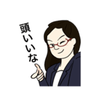 藤岡社長（個別スタンプ：14）