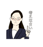 藤岡社長（個別スタンプ：22）
