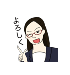 藤岡社長（個別スタンプ：23）