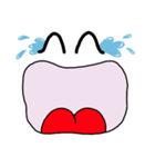 大きなお顔で 喜 怒 哀 楽 3（個別スタンプ：20）