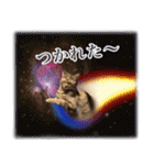宇宙のはちさく（個別スタンプ：25）