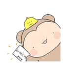 愉快な仲間たちフィー（個別スタンプ：17）
