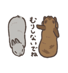 rabbit and...スタンプ2（個別スタンプ：7）