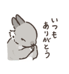 rabbit and...スタンプ2（個別スタンプ：22）