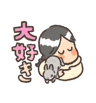 rabbit and...スタンプ2（個別スタンプ：26）