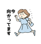 SPINの頑張る主婦（個別スタンプ：38）