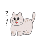 今日も猫がいるから幸せ！（個別スタンプ：2）