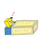 バターちゃん2（個別スタンプ：13）