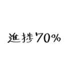 クリクラ ポリクリ ローテセット1（個別スタンプ：28）