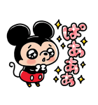 igarashi yuri画♪ミッキー＆ミニー（個別スタンプ：13）