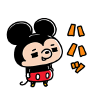 igarashi yuri画♪ミッキー＆ミニー（個別スタンプ：18）