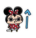 igarashi yuri画♪ミッキー＆ミニー（個別スタンプ：30）
