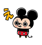 igarashi yuri画♪ミッキー＆ミニー（個別スタンプ：31）