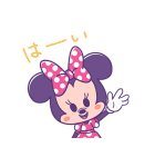 ミニーマウス♡So cute！（個別スタンプ：2）