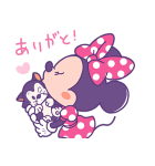 ミニーマウス♡So cute！（個別スタンプ：6）