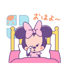 ミニーマウス♡So cute！（個別スタンプ：17）