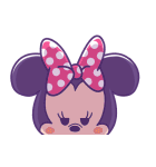 ミニーマウス♡So cute！（個別スタンプ：27）