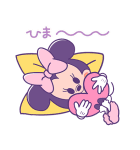 ミニーマウス♡So cute！（個別スタンプ：31）