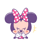 ミニーマウス♡So cute！（個別スタンプ：32）