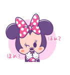 ミニーマウス♡So cute！（個別スタンプ：33）