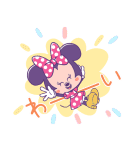 ミニーマウス♡So cute！（個別スタンプ：37）