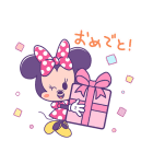 ミニーマウス♡So cute！（個別スタンプ：40）
