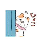 うごく！ねこおじスタンプ（個別スタンプ：9）