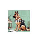 愛犬ふれあいスタンプ（個別スタンプ：5）