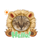 ハッピーニャンズ 日常会話 猫（個別スタンプ：2）