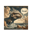 恐竜デライト：40個の楽しいスタンプ（個別スタンプ：4）